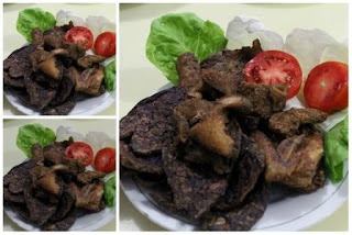 Resep Paru Sapi goreng GARING Spesial