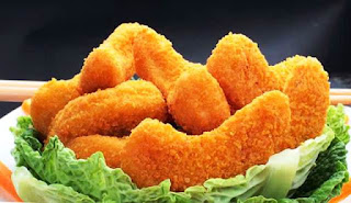 Resep Nugget Ikan Tuna Tenggiri SEHAT