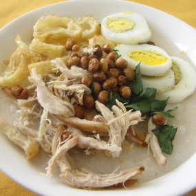 Resep Bubur Ayam Bandung KUAH SEDAP